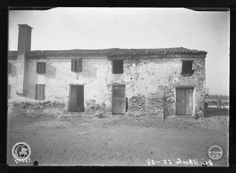 1938 03 10 Santa Margherita d&#039;Adige CROLLI DI CASE id_38012 3 cm_13x18 lastra